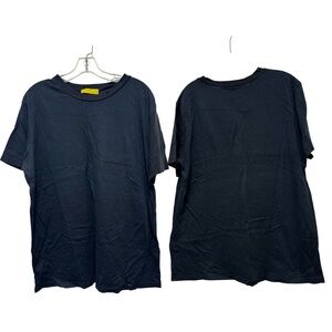 Essential Black Men's Short Sleeve Tee